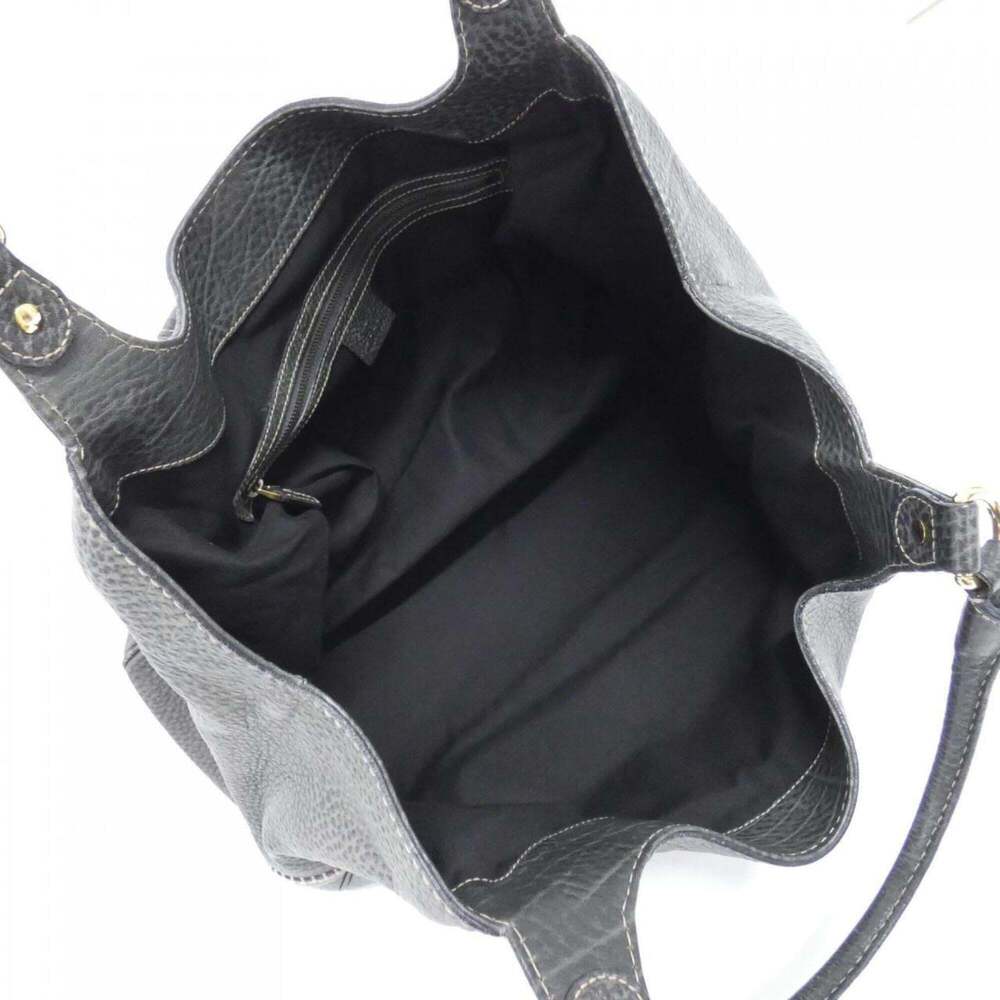 GUCCI Gray Horsebit Shoulder Bag - Picture 8 of 10